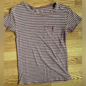 Sriped Arizona Pocket Tee